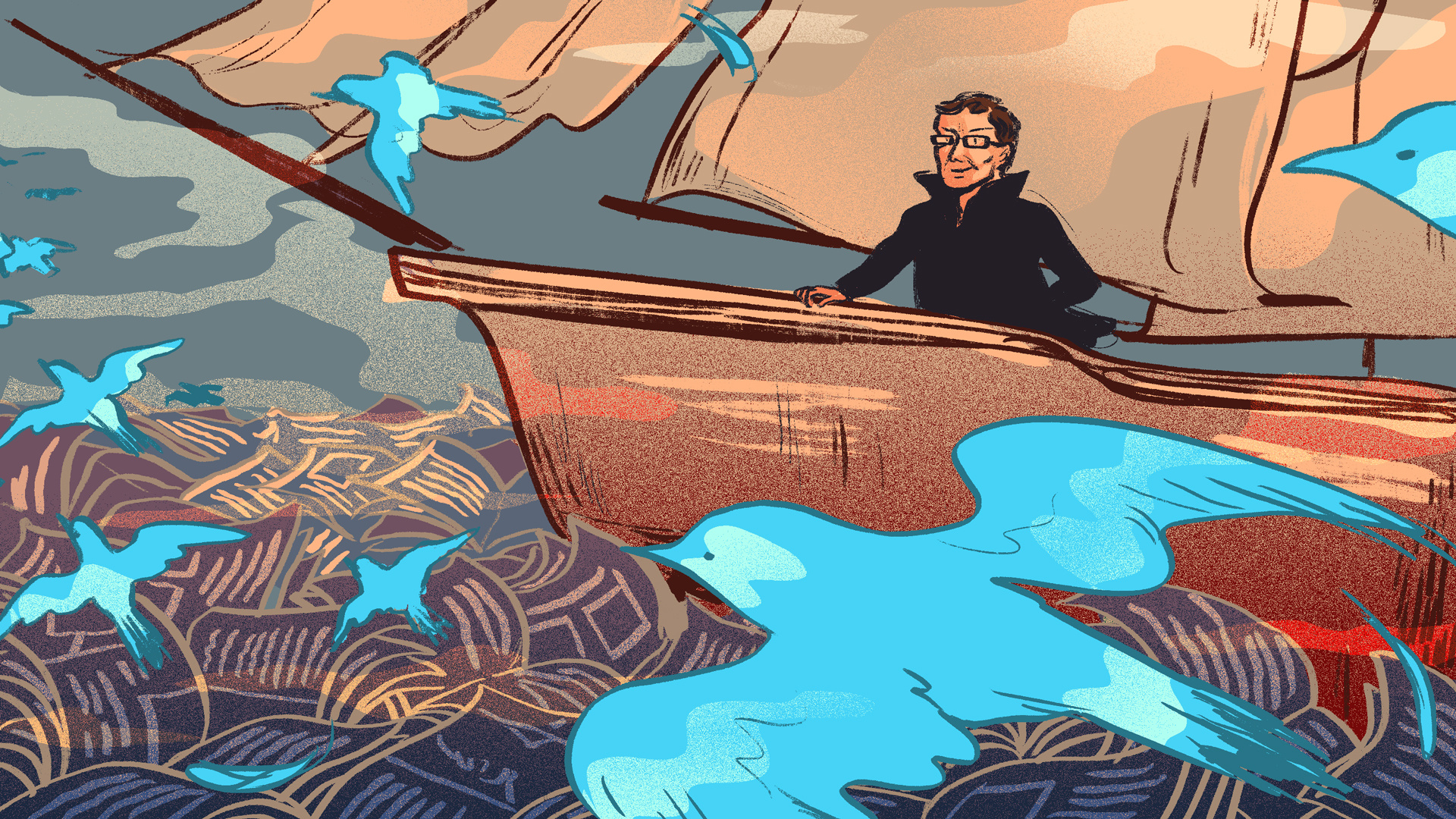 The New Republic’s Newest Editor Moves Left