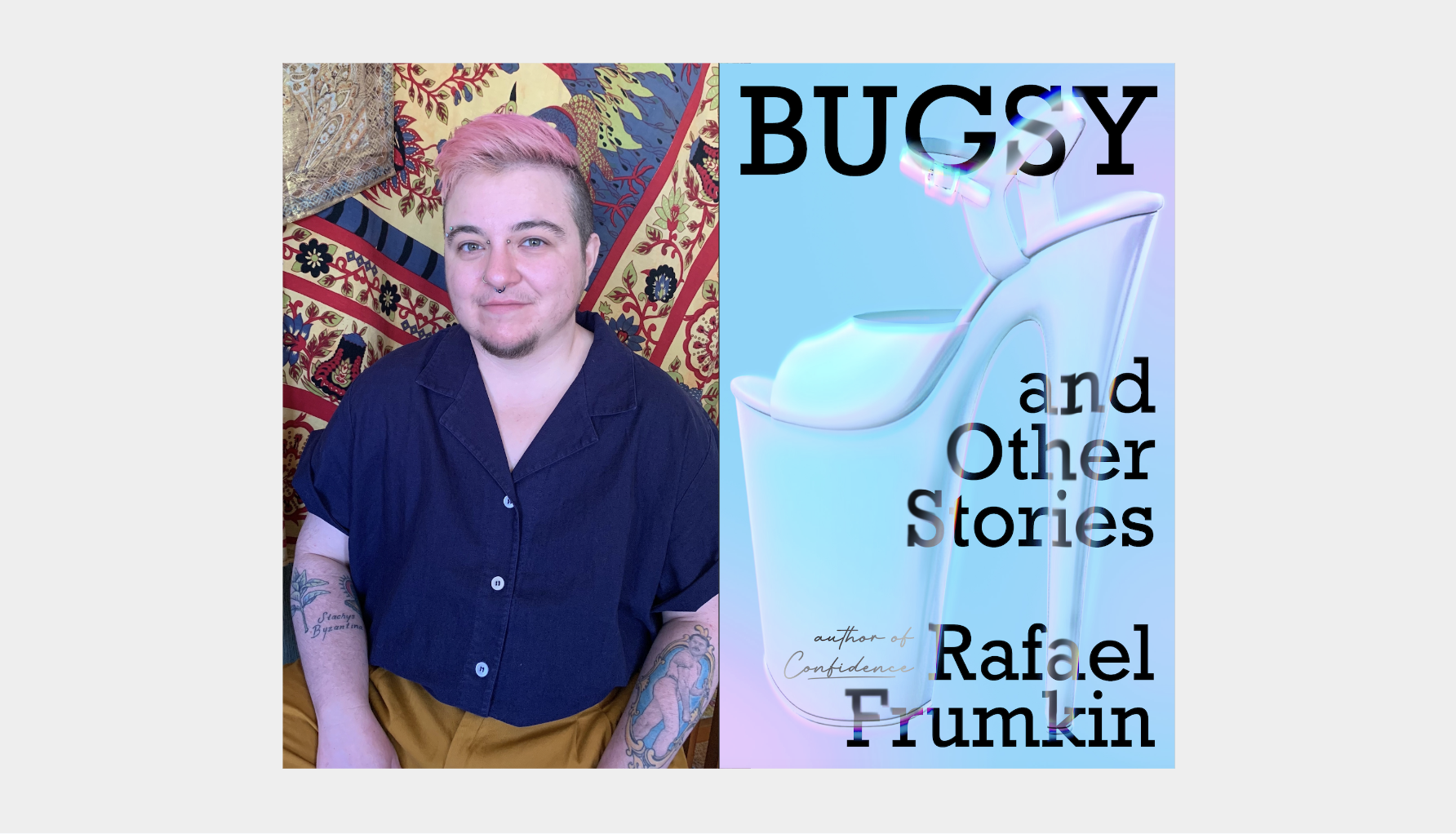 Study Hall Book Club: Rafael Frumkin Discusses Bugsy & Other Stories
